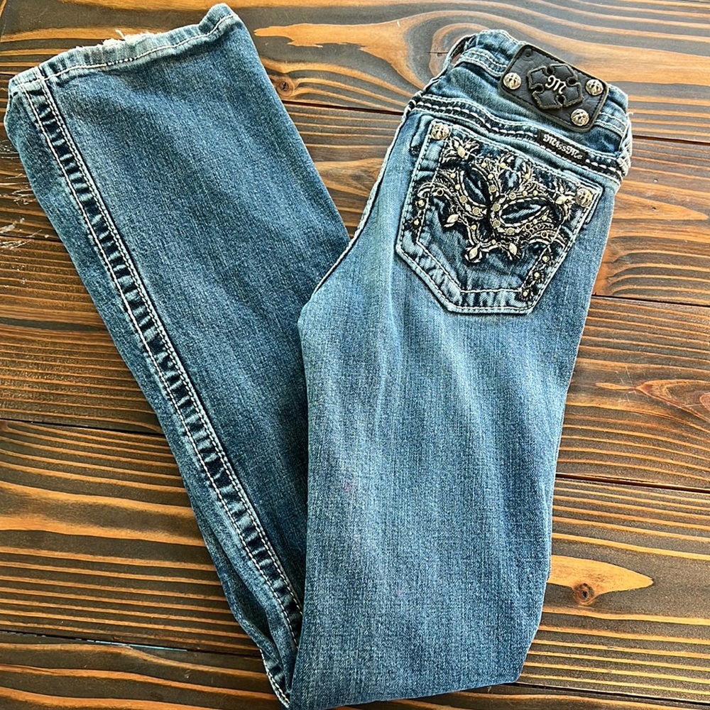 Girls MissMe Jeans sz12